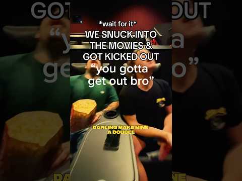 ok, you gotta respect the double popcorn toss at the end. how dare you interrupt the song of summer