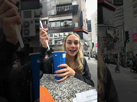 Where boba STARTED🥹 #boba #taiwan