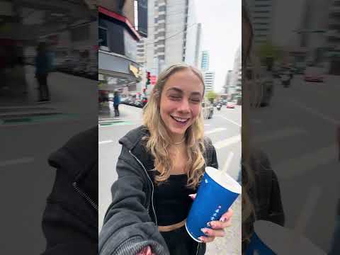 Who would’ve thought you see THIS in Taiwan #taipei #boba #solotravel