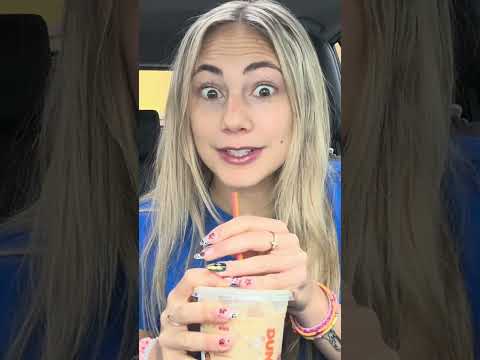 Idk about this one Dunkin’👀😅 try it for yourself 🤭 #barista #dunkin #protein