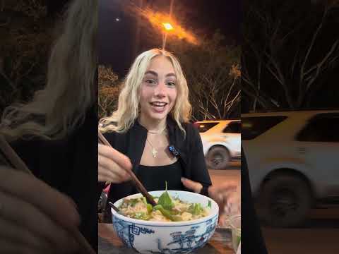 The meal that KILLED me in Vietnam #vietnam #pho #foodie #travel