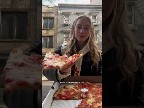 This is the best pizza in NYC?!?