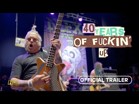 NOFX - 40 Years of Fuckin' Up (Official Trailer)