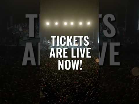 TICKETS ARE UP. DON’T MISS OUT!