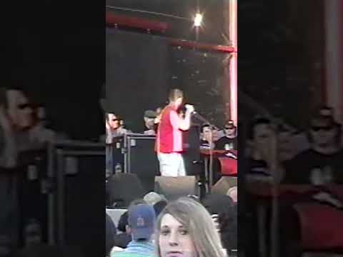 Punk shows aren’t usually about romance…from 2005