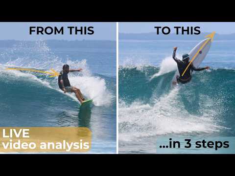 Give me 16 minutes and I'll take you from an intermediate to advanced surfer