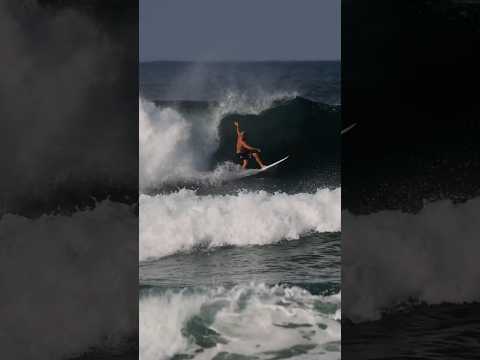 Under the lip turn #surf