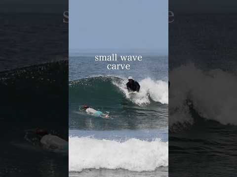 Small wave carve #surf