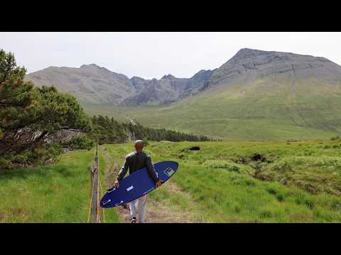 Searching for waves in NORTHERN SCOTLAND! Road trip vlog