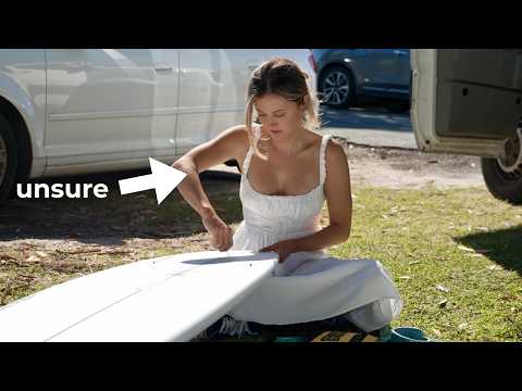 When should you switch to a mid-length surfboard (advanced vs beginner)? 