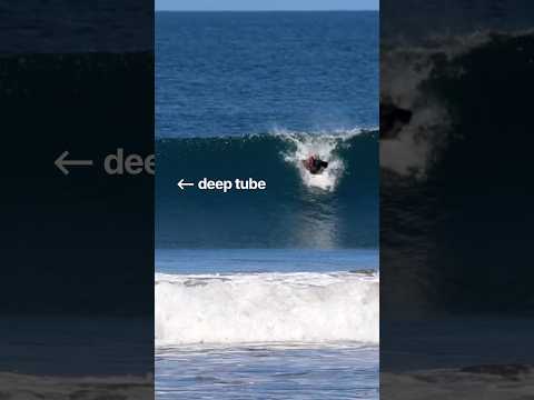 Deep micro barrel #surf