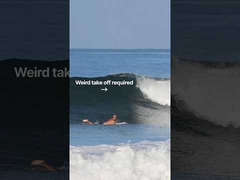 A funky wave #surf #surfboards