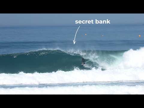 France summer swell goes out of control | secret sand bank!