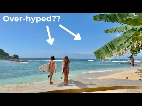 SRI LANKA - the world's best intermediate surfing destination?