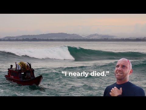 things went terribly wrong in this surf session....