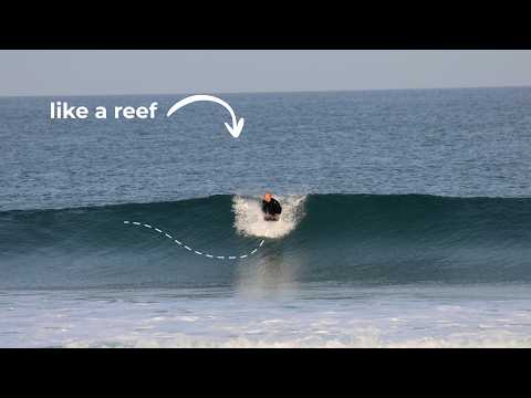 French beach breaks casually resembling reef breaks | SPRING PERFECTION