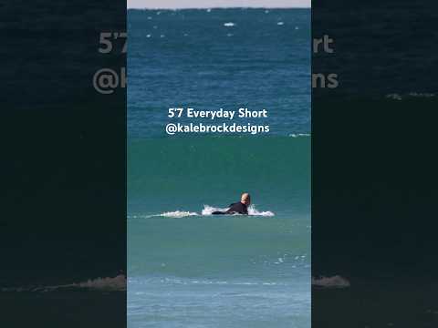 This shortboard makes small waves easy #surf #surfboards