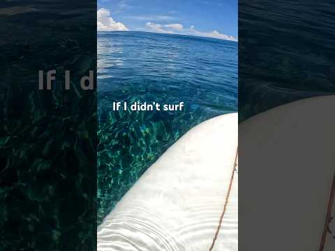 Been thinking about this a bit lately #surf