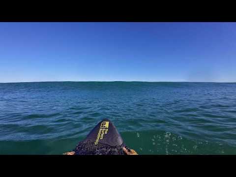 Perfect Glassy Peaks at WWII Bunkers | RAW POV