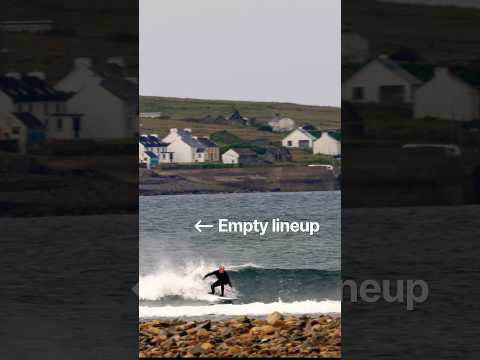 SURFING ALONE IN IRELAND! #surf