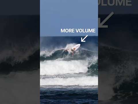 Testing a 5’10 shortboard (more volume) #surf #surfboards