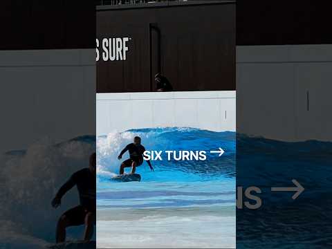 Left point break in MUNICH GERMANY #surf #surfboards