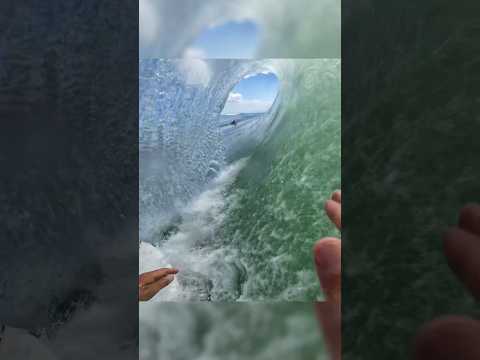 Wrestle that foam ball in France 🇫🇷 ! #surf #surfing