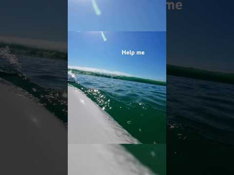 POV BIG SET LANDS ON YOUR HEAD IN FRANCE 😅 #waves #surf