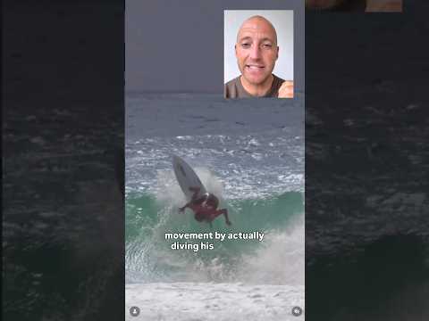 Connor O’Leary’s backside surfing stands out for a reason … #surf #surfing
