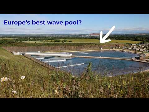 Is this hidden wave pool the best in Europe?