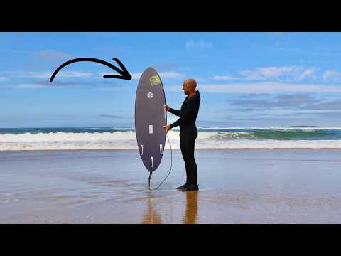 This 5'7 surfboard totally changed my surfing experience