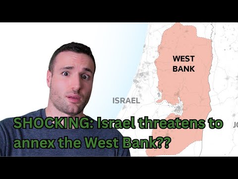 Israel THREATENS West Bank Annexation After UK & France Back Palestine
