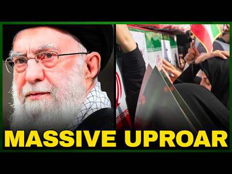 MASSIVE Crowds Gather In Iran For Ayatollah Khamenei's Funeral