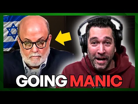 Israel-First Mark Levin Goes MANIC On Dave Smith