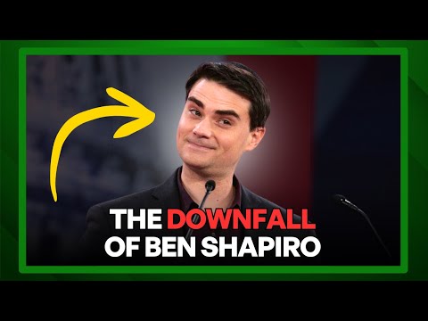 Ben Shapiro’s Pro-Israel RANTS Cost Him His Audience