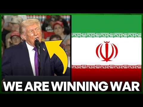 Trump Says America Is "Winning" The War, Will Not Stop