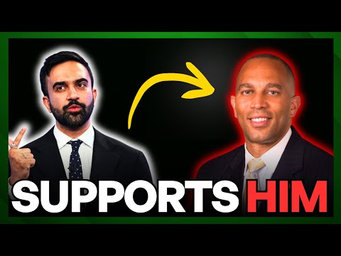 Mamdani BACKS Hakeem Jeffries for Speaker