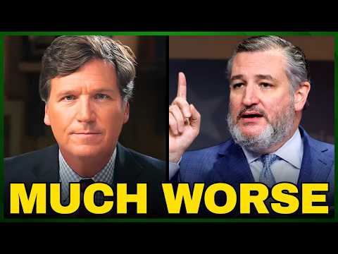 Tucker Carlson CALLS OUT Ted Cruz, MUCH WORSE Than Nick Fuentes