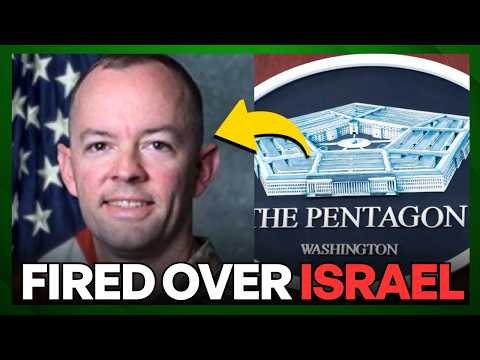 Pentagon Officer FIRED Over Saying Israel Is a Judeo-Supremacist Death Cult