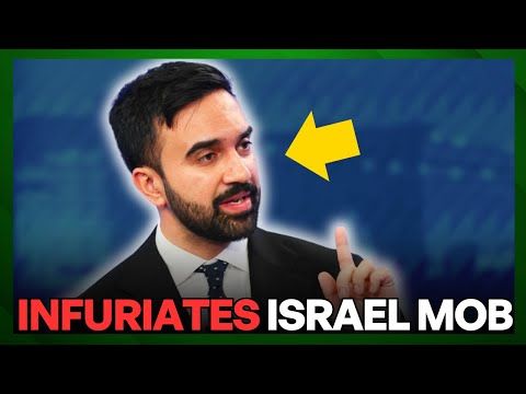 Mamdani INFURIATES Israel Mob By Doing THIS