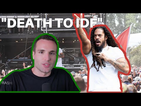 Why the IDF Slogan at Glastonbury is a WAKE UP CALL for the West