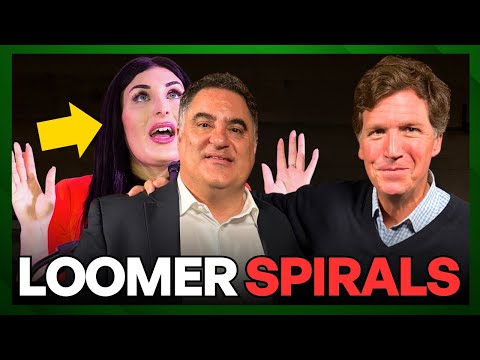 Laura Loomer Goes MANIC Following Tucker Carlson Interview With Cenk Uygur