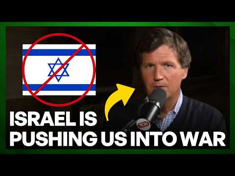 Tucker Calls Out Israel As A Threat To America Pushing Us Into War