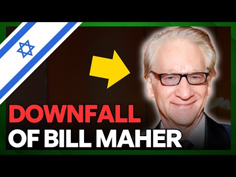 Bill Maher’s Pro-Israel Stance Is BACKFIRING