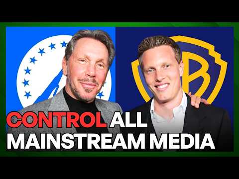 All Of Mainstream Media Is Now Owned By Two Pro-Israel Elite