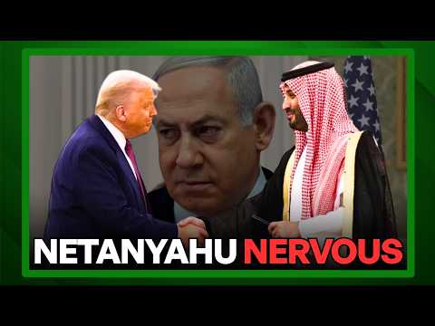 Trump WELCOMES Saudi Crown Price, Israel Is SWEATING
