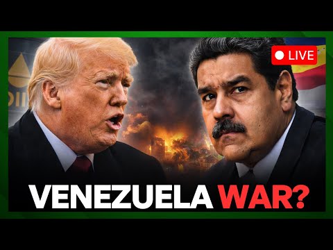 Trump Address to the Nation (LIVE) — Venezuela, WAR?
