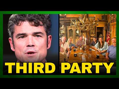 Joe Kent Says Tucker Carlson Leading New Third Party