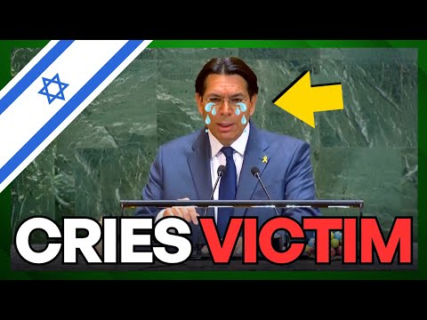 Israel's UN Ambassador Cries Victim AGAIN