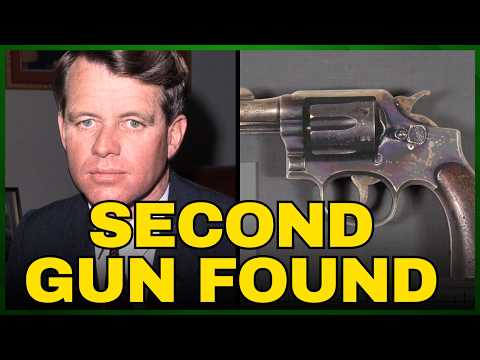 SECOND GUN FOUND: The RFK Cover-Up Just Cracked Open